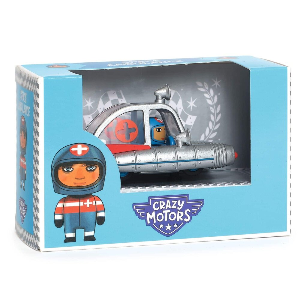 Djeco Djeco | Crazy Motors | Space Ambulance