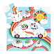 Djeco Djeco | Puzzel | Cloud Car (16 st)