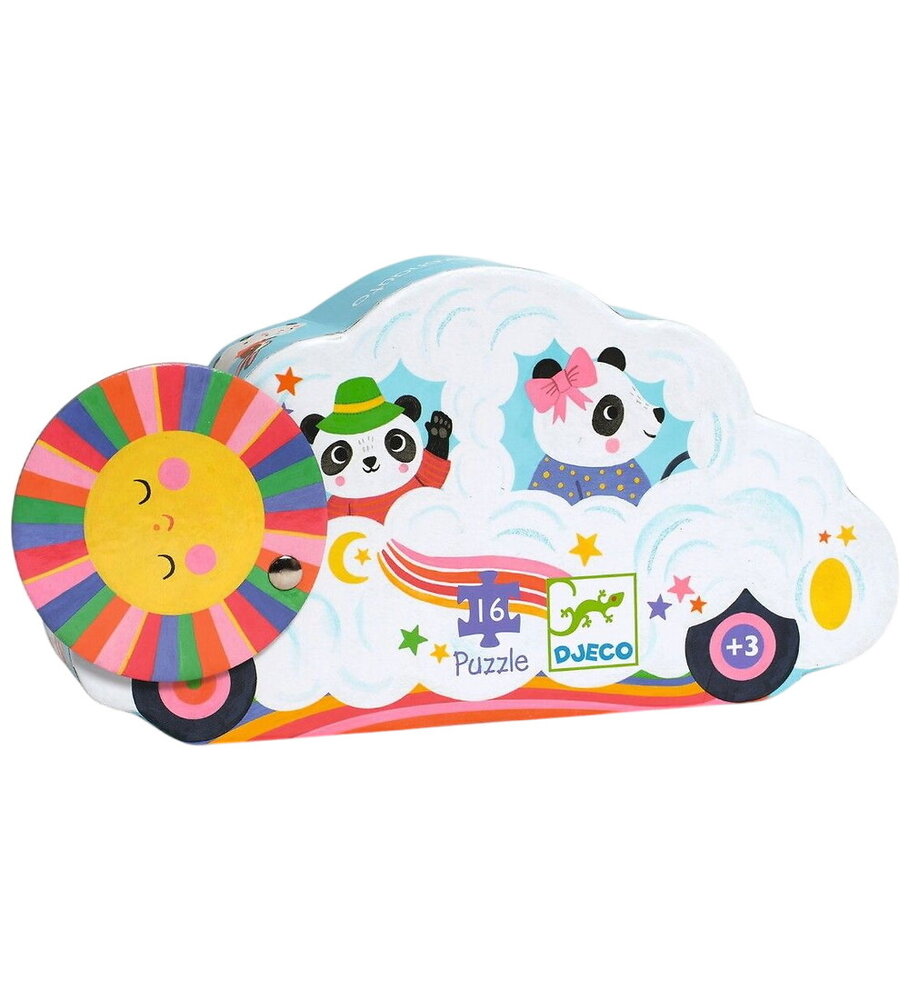 Djeco Djeco | Puzzel | Cloud Car (16 st)