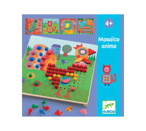 Djeco Djeco | Mozaiekpuzzel dieren