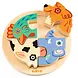 Djeco Djeco | Houten Puzzel Rondo | Hond
