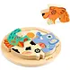 Djeco Djeco | Houten Puzzel Rondo | Hond