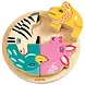 Djeco Djeco | Houten Puzzel Rondo | Leo