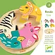 Djeco Djeco | Houten Puzzel Rondo | Leo