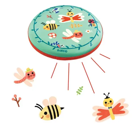 Djeco Djeco | Flying Bugs | Frisbee