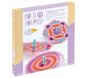 Djeco Djeco | Knutselset DIY | Tollen maken | Flower Power