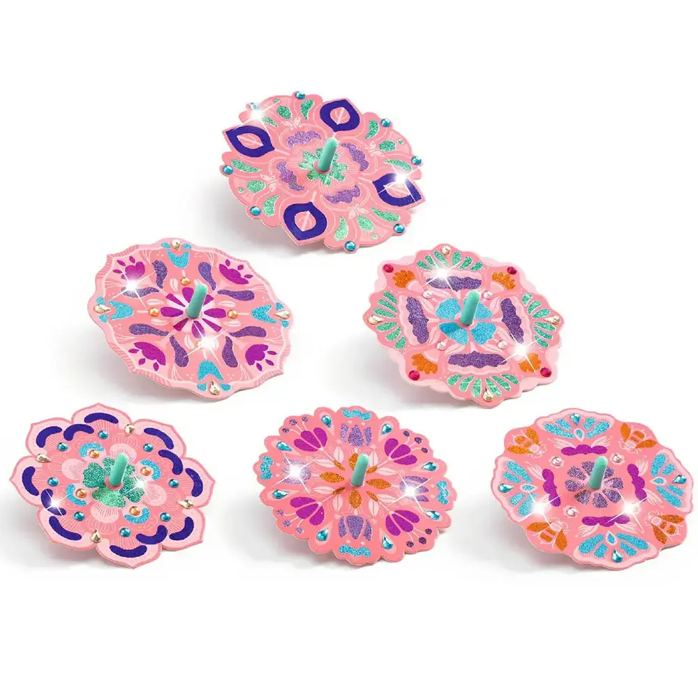 Djeco Djeco | Knutselset DIY | Tollen maken | Flower Power