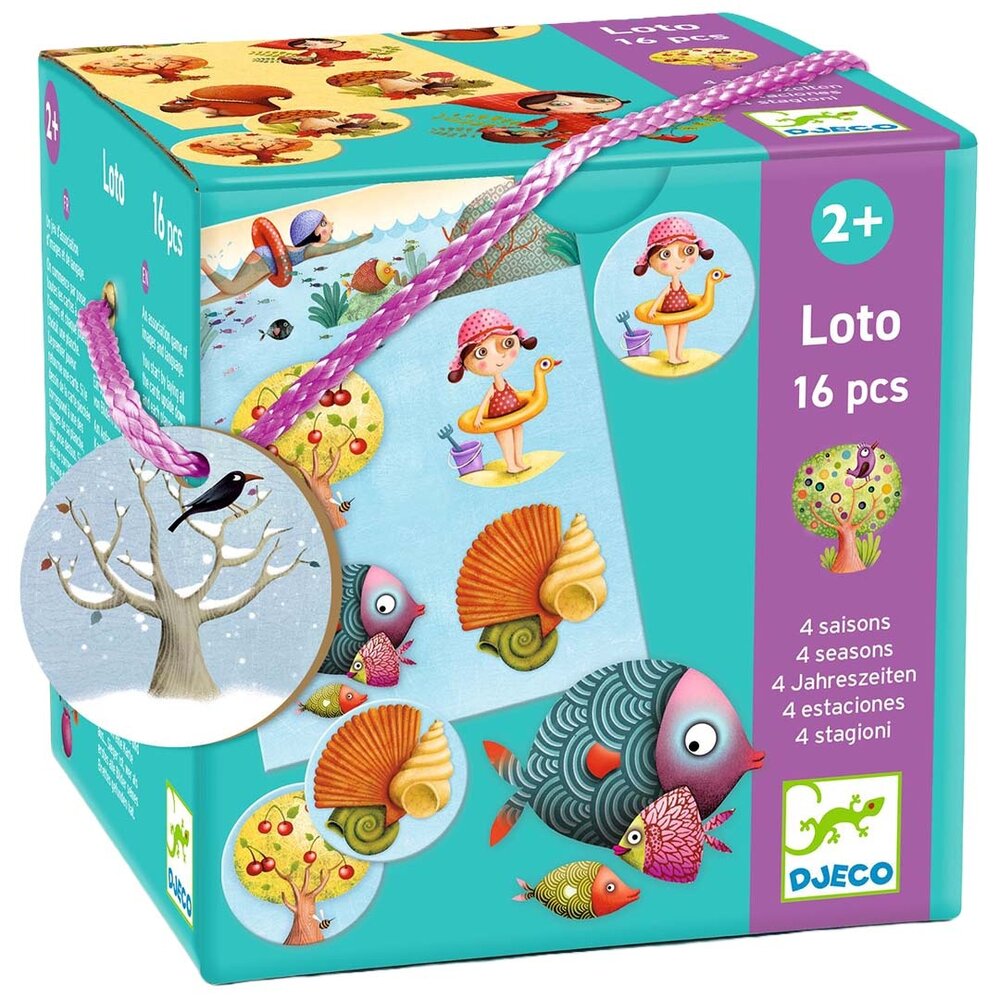 Djeco Djeco | Bingo Loto | 4 seizoenen
