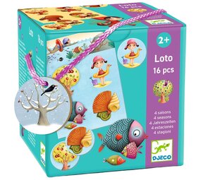 Djeco Djeco | Bingo Loto | 4 seizoenen