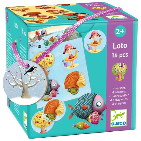 Djeco Djeco | Bingo Loto | 4 seizoenen