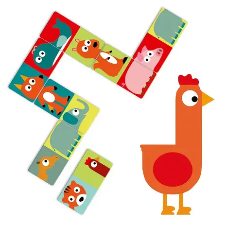 Djeco Djeco | Domino | Dieren