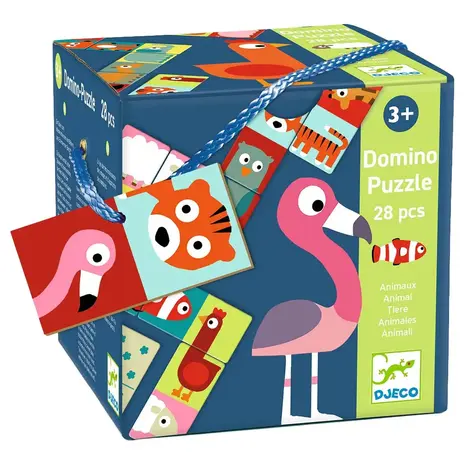 Djeco Djeco | Domino | Dieren