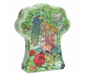 Djeco Djeco | Puzzel | Indiase Jungle (54 st)