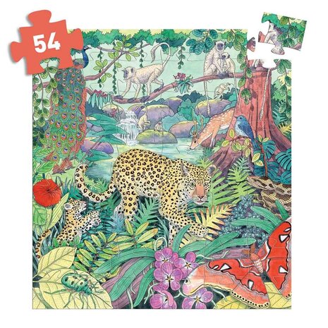 Djeco Djeco | Puzzel | Indiase Jungle (54 st)