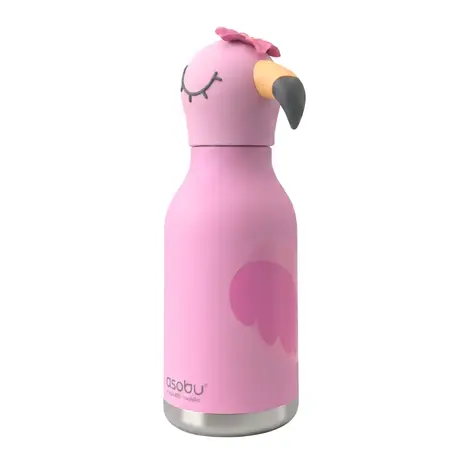 Asobu Asobu | Stainless Steel Water Bottle | Flamingo