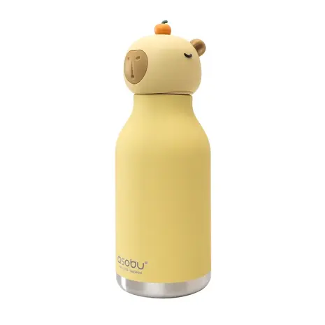 Asobu Asobu | Stainless Steel Water Bottle | Capybara