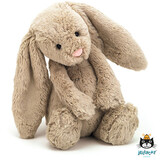Jellycat Jellycat | Bashful Beige Bunny Original Jellycat Jellycat | Bashful Beige Bunny Original