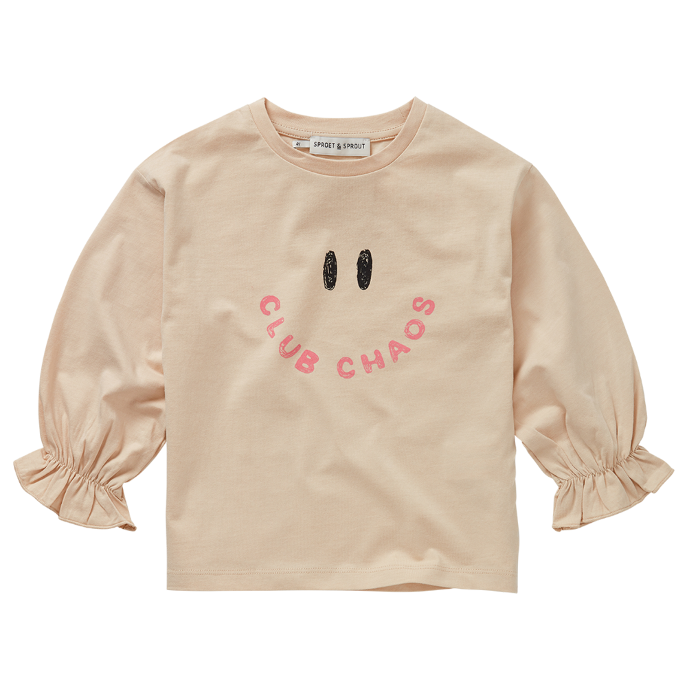 Sproet & Sprout | T-shirt girls ls Club Chaos | Shell