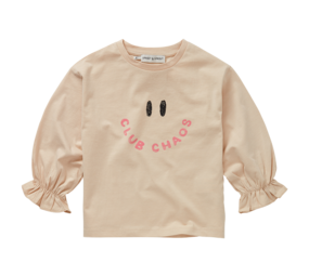 Sproet & Sprout | T-shirt girls ls Club Chaos | Shell