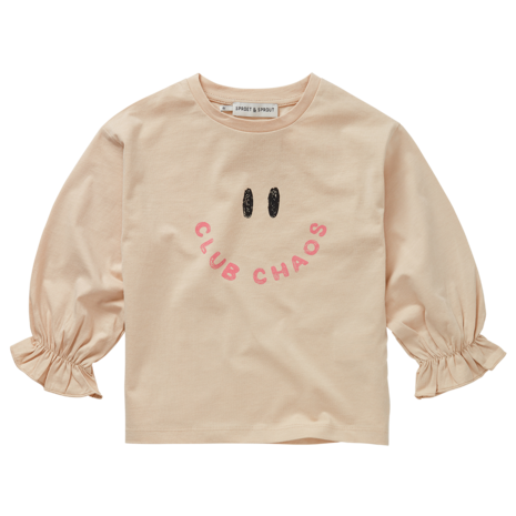 Sproet & Sprout | T-shirt girls ls Club Chaos | Shell