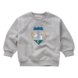 Sproet & Sprout | Sweatshirt raglan Self potrait grey | Grey melee