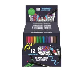 Donsaapje | Permanent Markers (12 st)