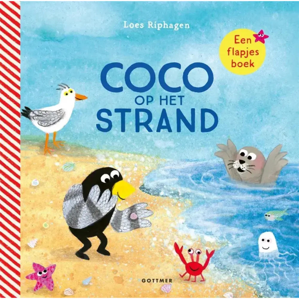 Boeken Boek | Coco op het strand