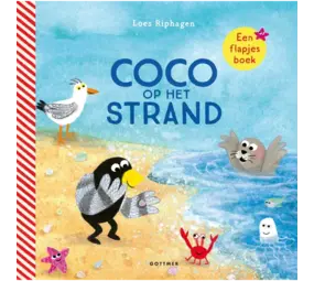 Boeken Boek | Coco op het strand