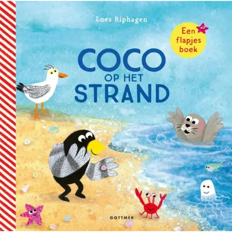 Boeken Boek | Coco op het strand