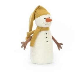 Jellycat Jellycat | Lenny Snowman Large (yellow)