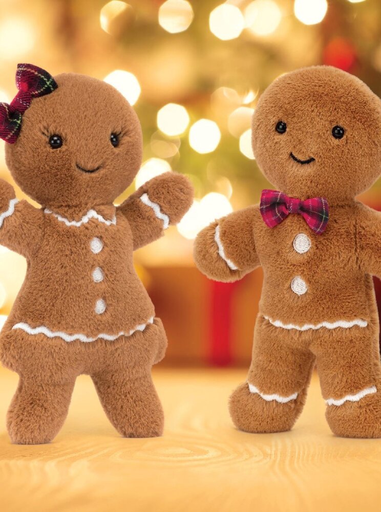 Jellycat Jellycat | Jolly Gingerbread Fred Large