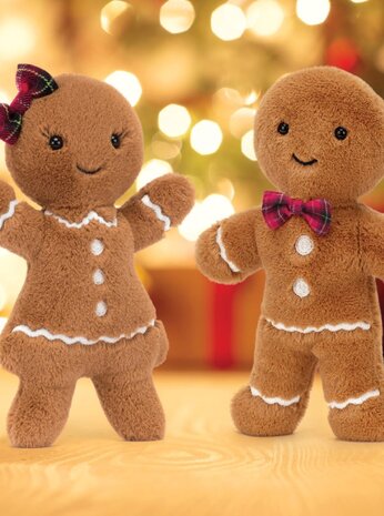 Jellycat Jellycat | Jolly Gingerbread Fred Large