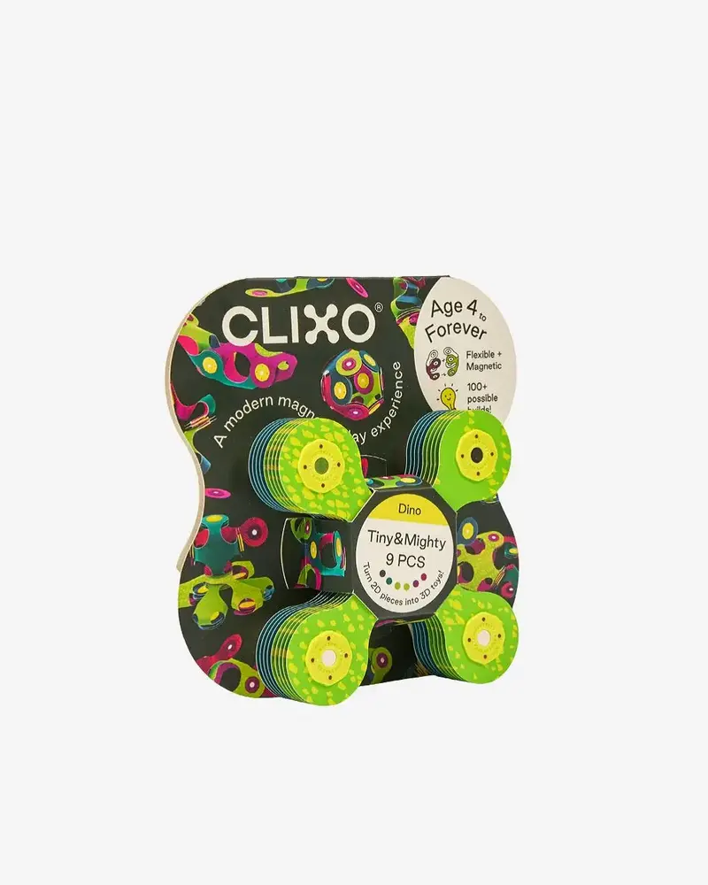 Clixo Clixo | Tiny & Mighty | Dino