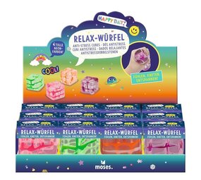 Moses Moses | Happy Day relax dobbelsteen neon