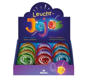 Moses Moses | Lichtgevende LED jojo