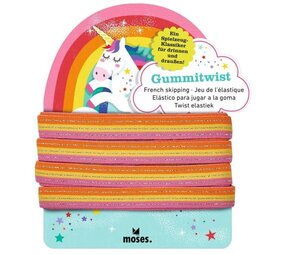 Moses Moses | Twist Springelastiek rainbow
