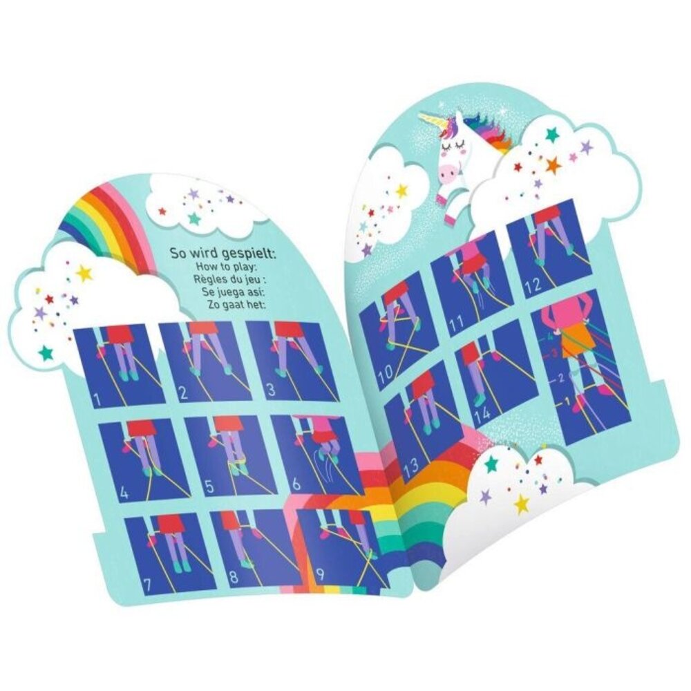 Moses Moses | Twist Springelastiek rainbow