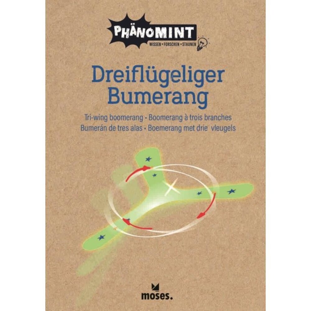 Moses Moses | PhänoMINT | Boemerang glow in the dark