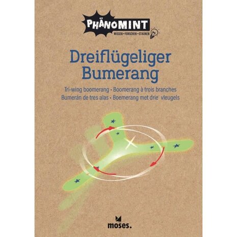 Moses Moses | PhänoMINT | Boemerang glow in the dark