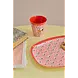 Rice Everyday Magic Rice | Melamine Cup with Snoopy Print | Pink | Medium 250ml