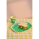 Rice Everyday Magic Rice | Melamine Cup with Snoopy Print | Green| Medium 250ml