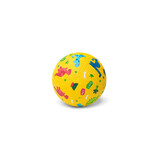 Little L Little L | Rubber bal Dino Geel | 13cm