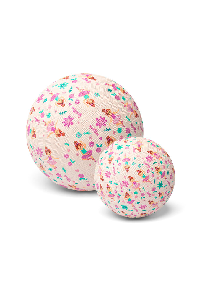 Little L Little L | Rubber bal Ballerina's | 13cm