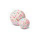 Little L Little L | Rubber bal Ballerina's | 13cm
