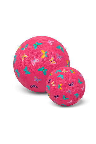 Little L Little L | Rubber bal Vlinders | 18 cm