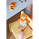 Rice Everyday Magic Rice | Kids Knitted Soft Toy | Lion Elton