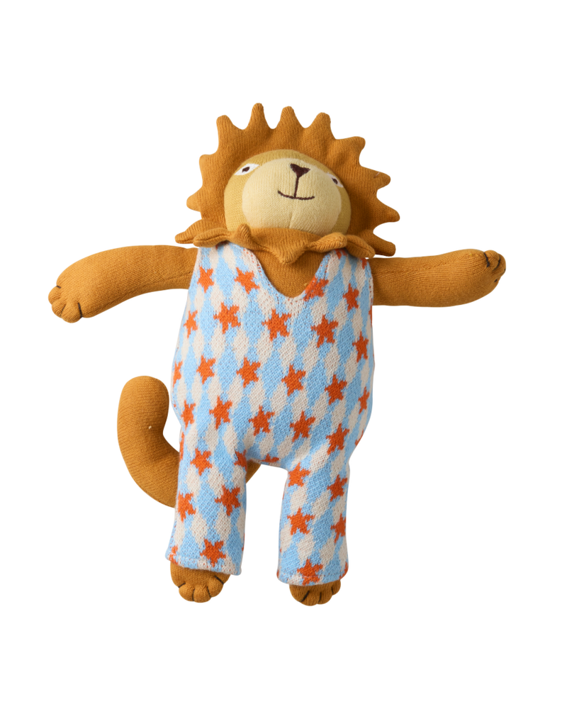 Rice Everyday Magic Rice | Kids Knitted Soft Toy | Lion Elton