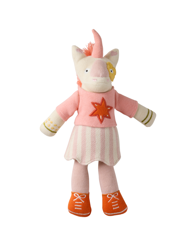 Rice Everyday Magic Rice | Kids Knitted Soft Toy | Unicorn Tina