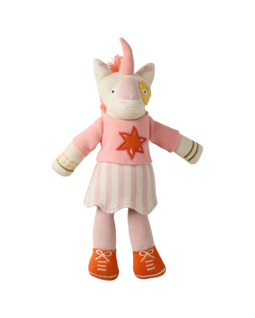 Rice Everyday Magic Rice | Kids Knitted Soft Toy | Unicorn Tina