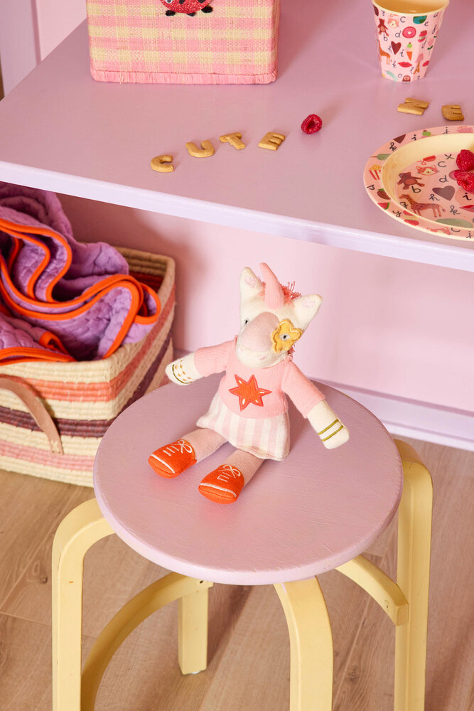Rice Everyday Magic Rice | Kids Knitted Soft Toy | Unicorn Tina